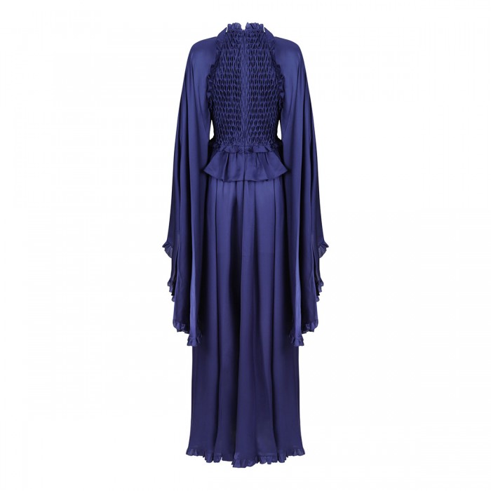 Hypnotic smocked flutter dress