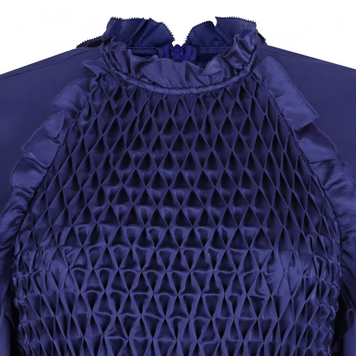 Hypnotic smocked flutter dress