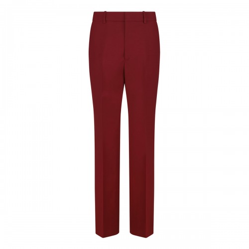 Rosso Ancora wool-silk pants
