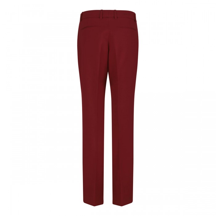 Rosso Ancora wool-silk pants