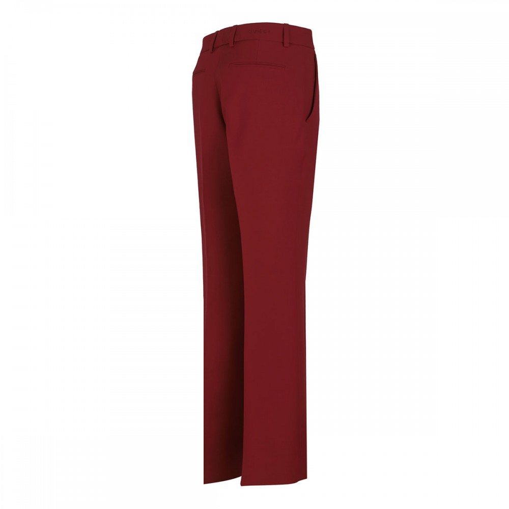 Rosso Ancora wool-silk pants