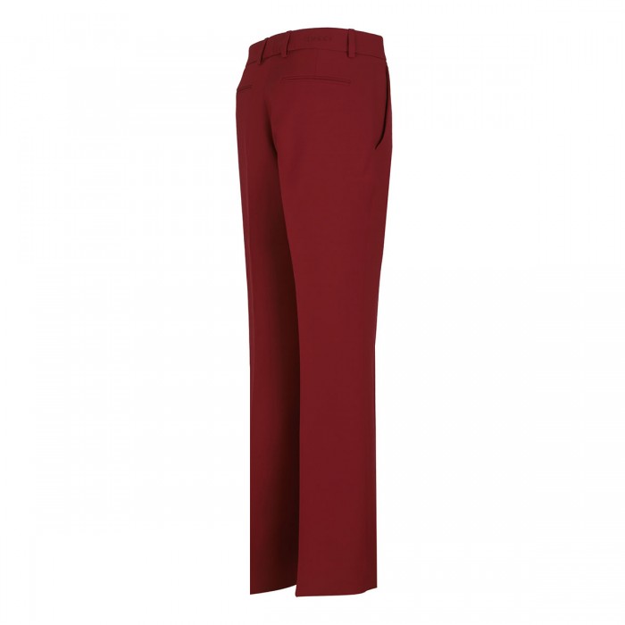 Rosso Ancora wool-silk pants