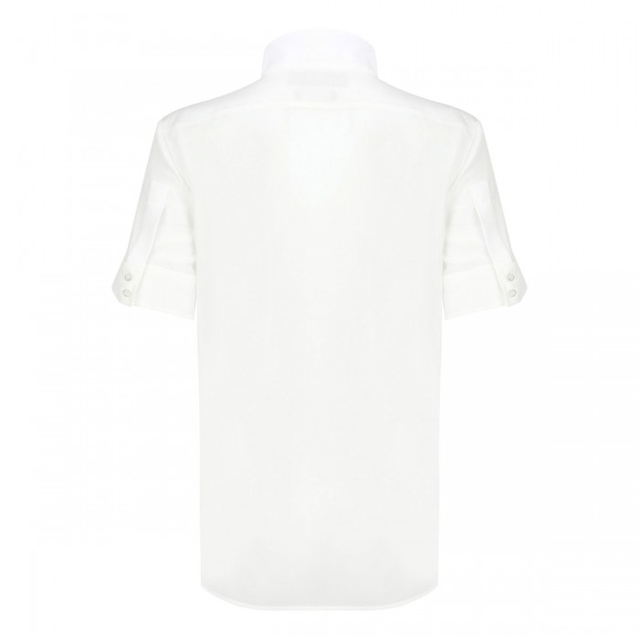 Silk crepe de chine shirt