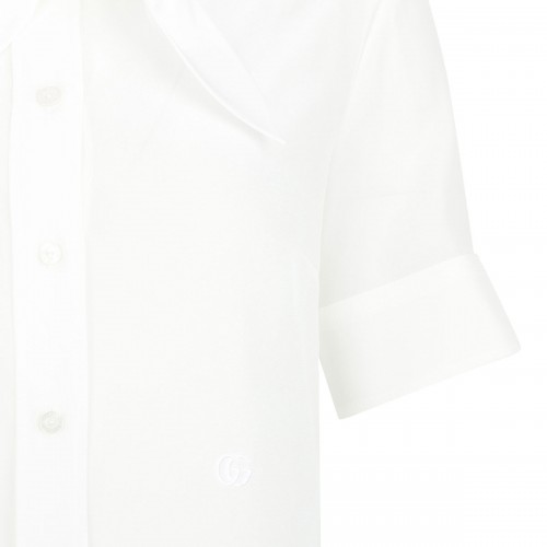 Silk crepe de chine shirt 2