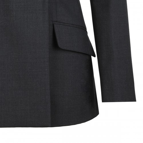 Double-breasted wool jacket 2