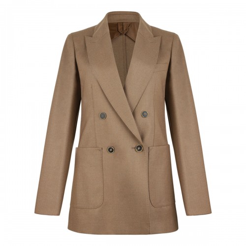 Harald tan hue blazer