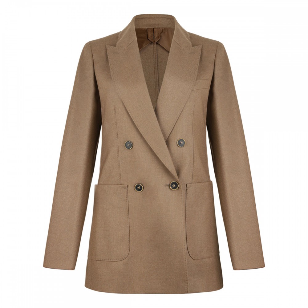 Harald tan hue blazer