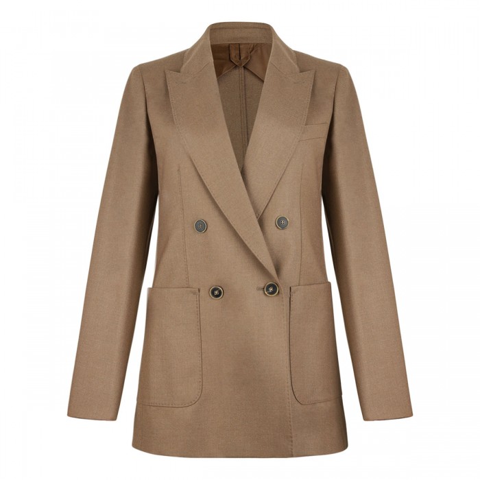 Harald tan hue blazer