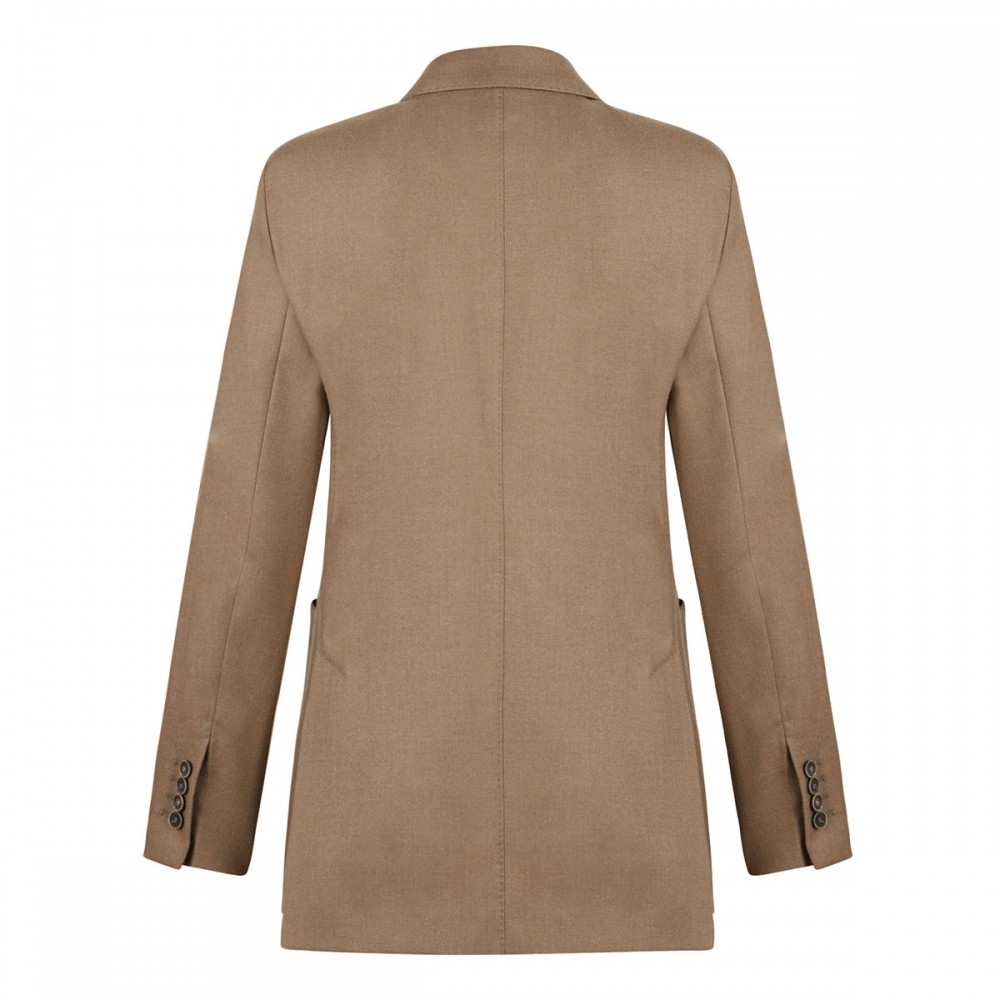 Harald tan hue blazer