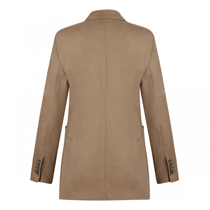 Harald tan hue blazer