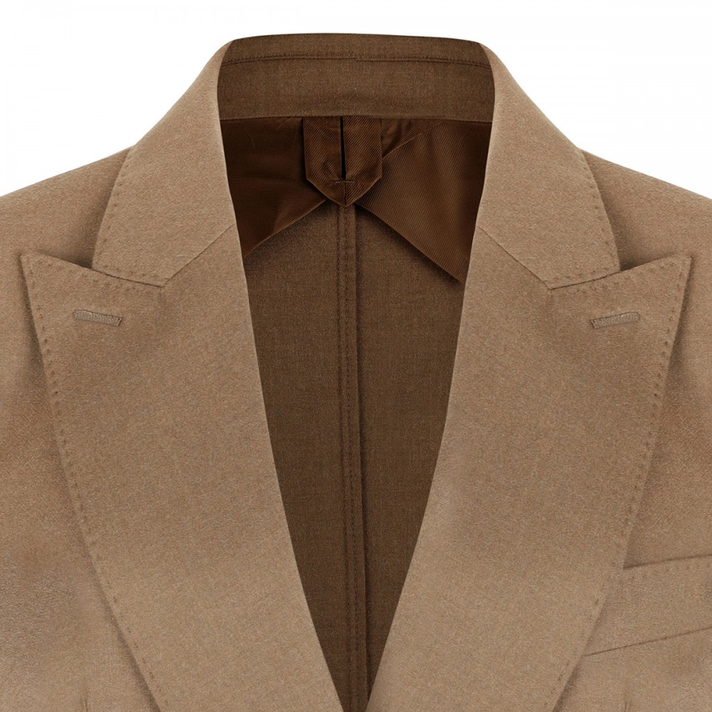 Harald tan hue blazer