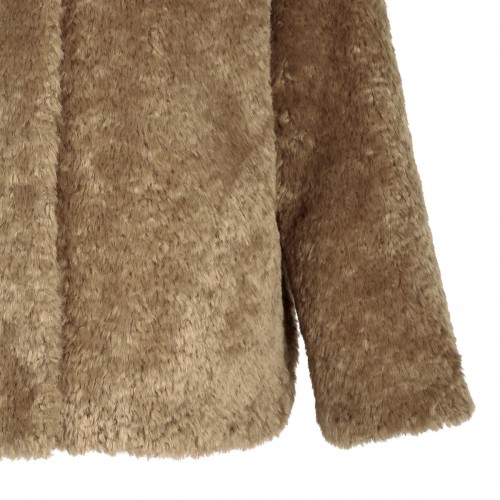 Soft faux fur jacket 2