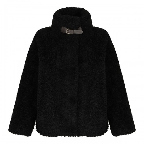 Soft faux fur jacket