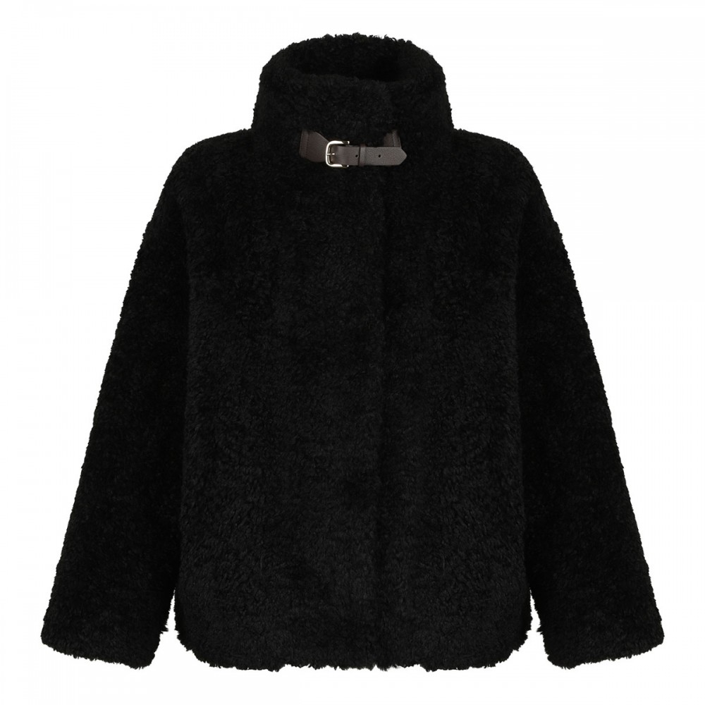 Soft faux fur jacket