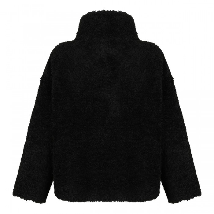 Soft faux fur jacket