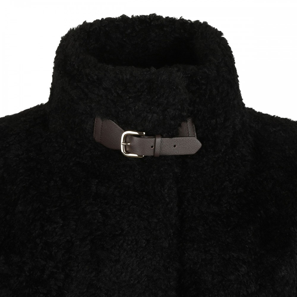 Soft faux fur jacket