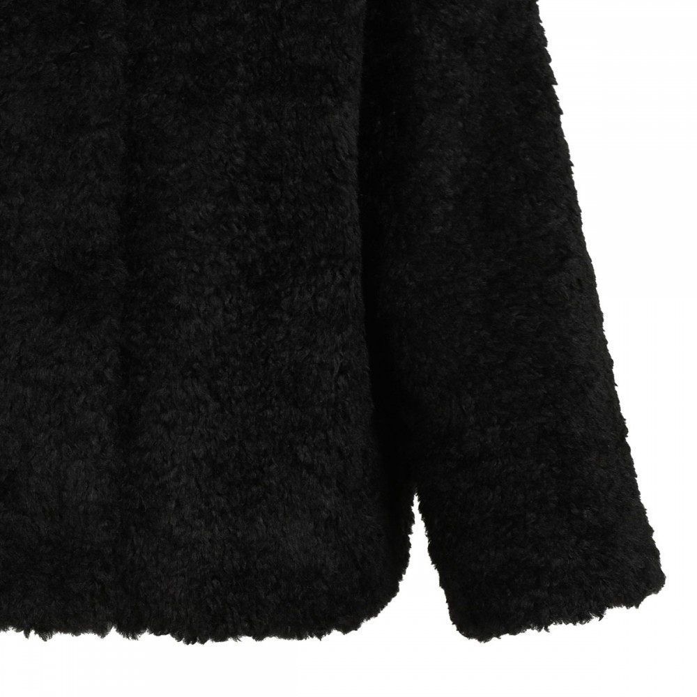 Soft faux fur jacket