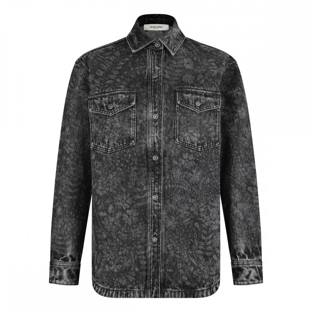 Boyfriend cotton shirt