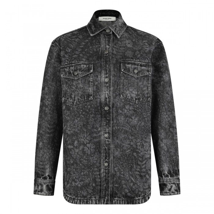 Boyfriend cotton shirt