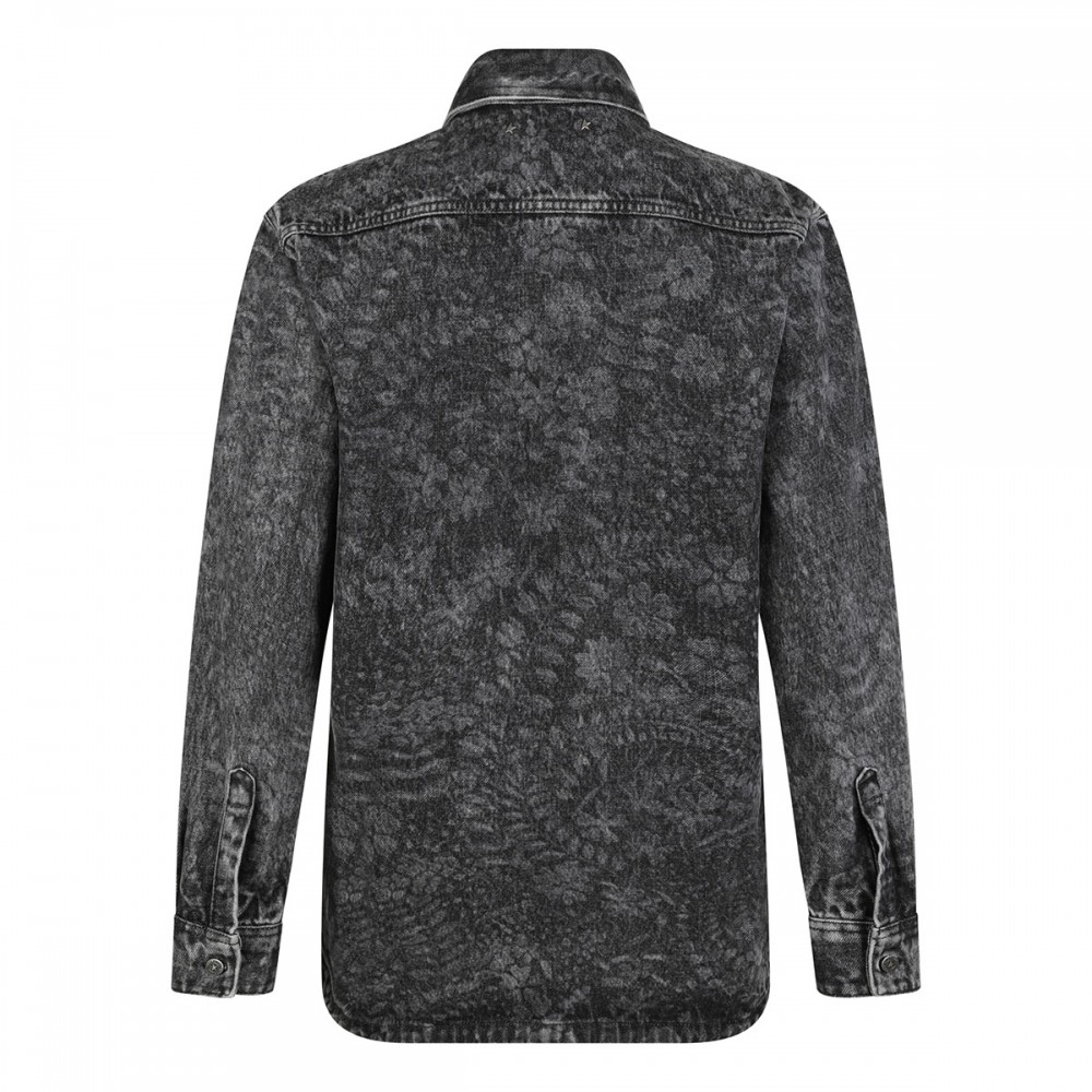 Boyfriend cotton shirt