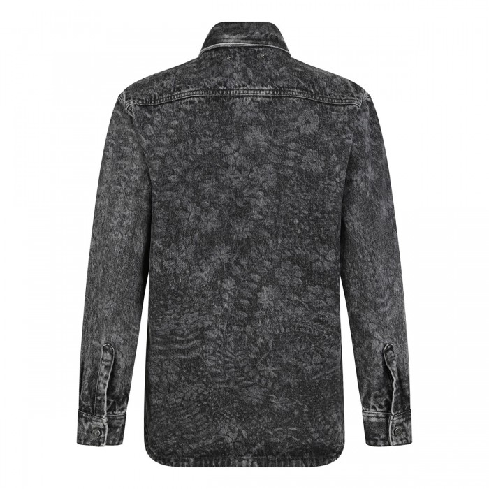 Boyfriend cotton shirt