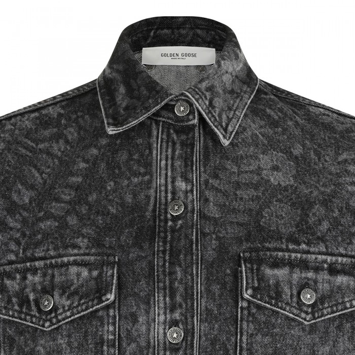 Boyfriend cotton shirt