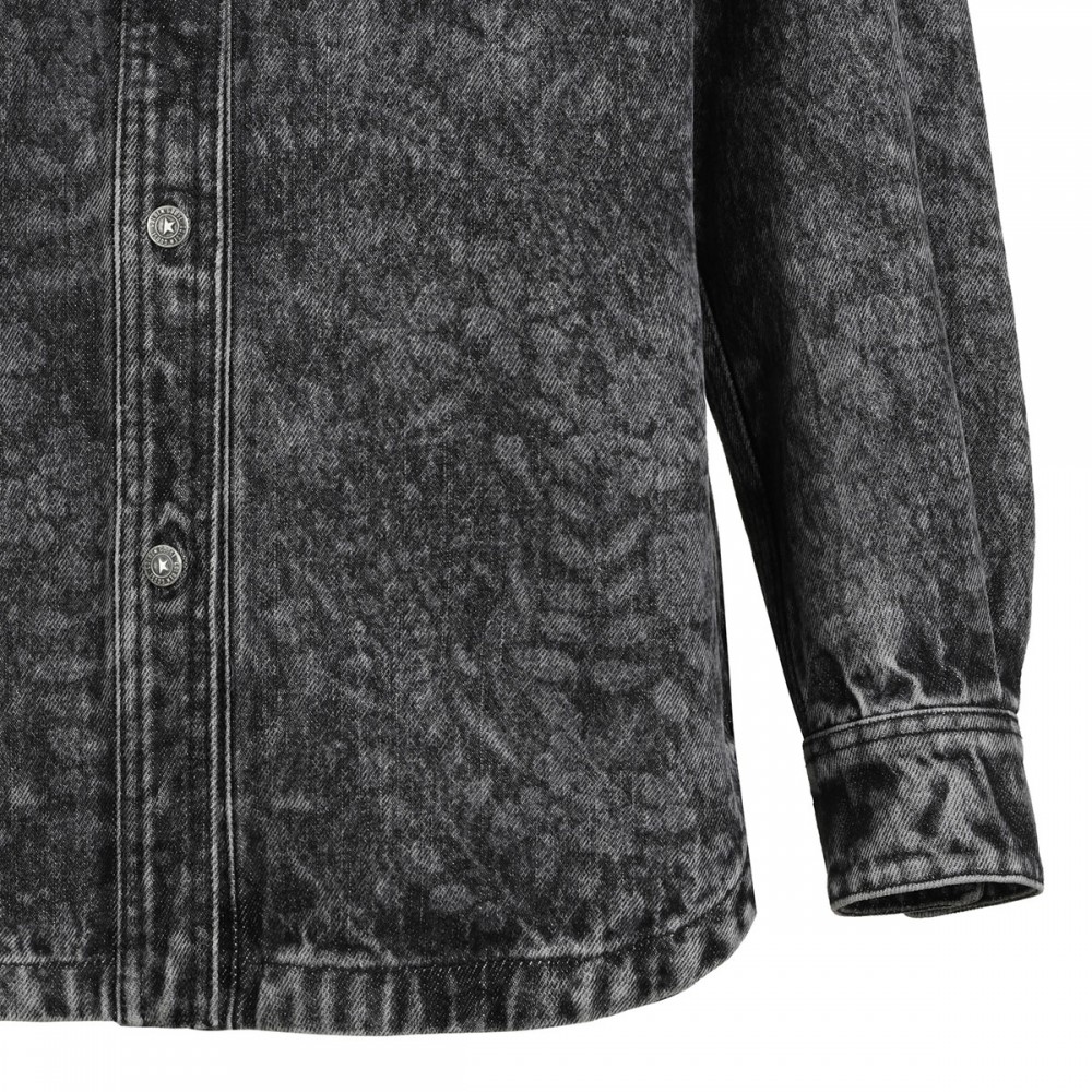 Boyfriend cotton shirt