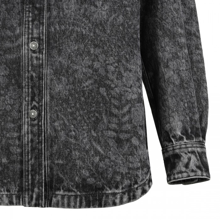 Boyfriend cotton shirt