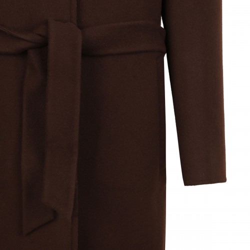 Reversible silk wool coat 2