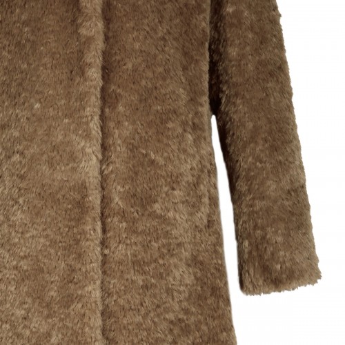 Soft faux fur coat 2