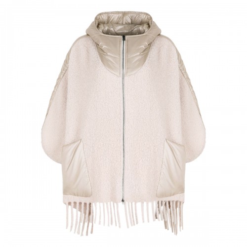 Chantilly poncho jacket