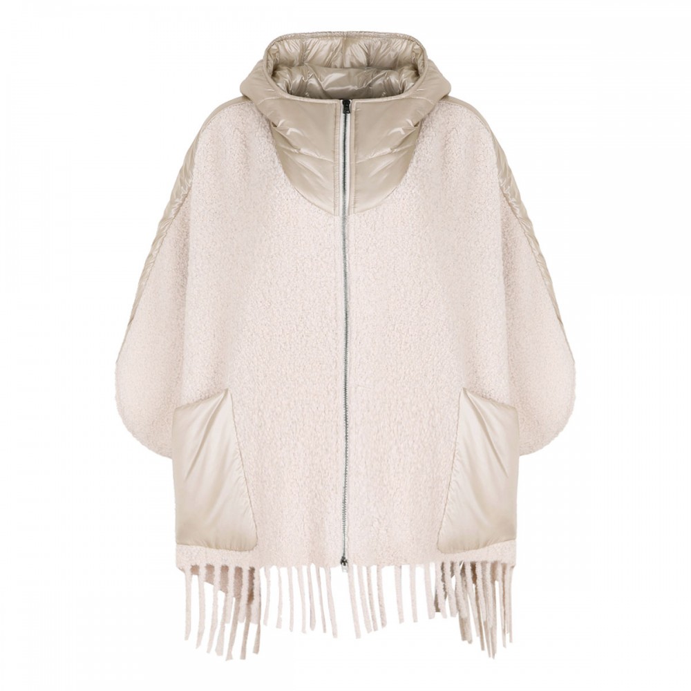 Chantilly poncho jacket