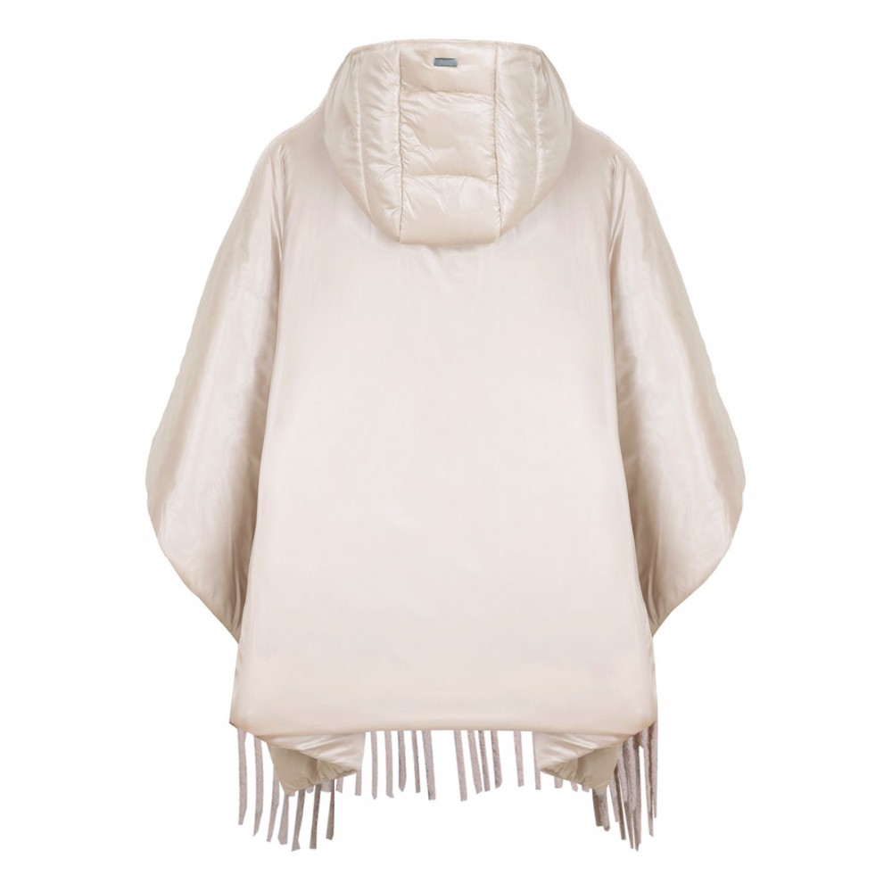 Chantilly poncho jacket