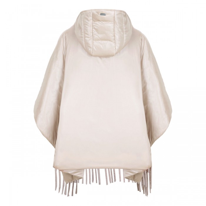 Chantilly poncho jacket