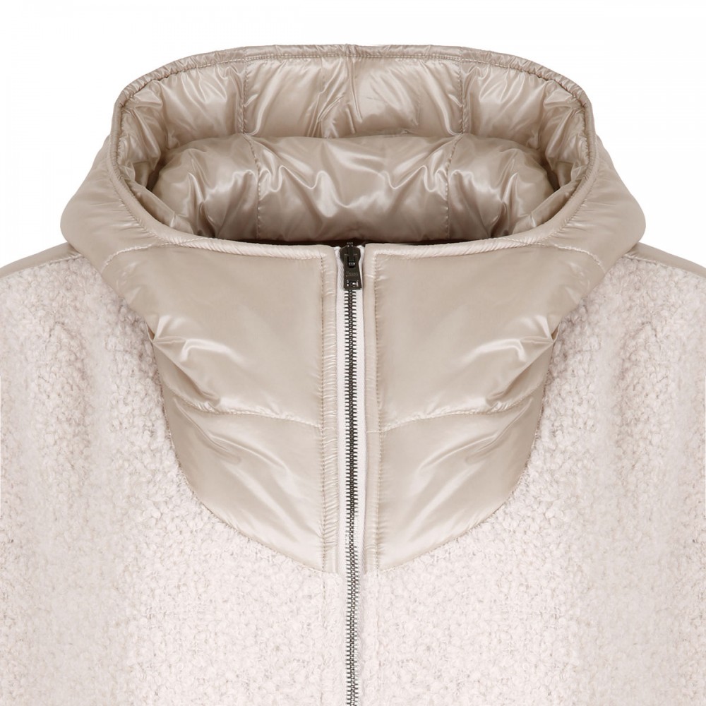 Chantilly poncho jacket