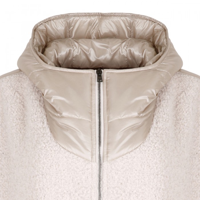 Chantilly poncho jacket