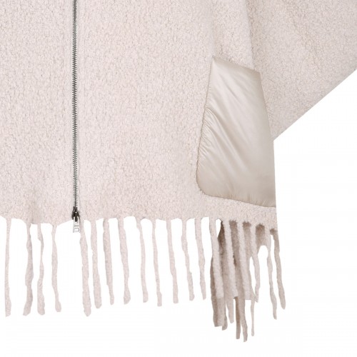 Chantilly poncho jacket 2