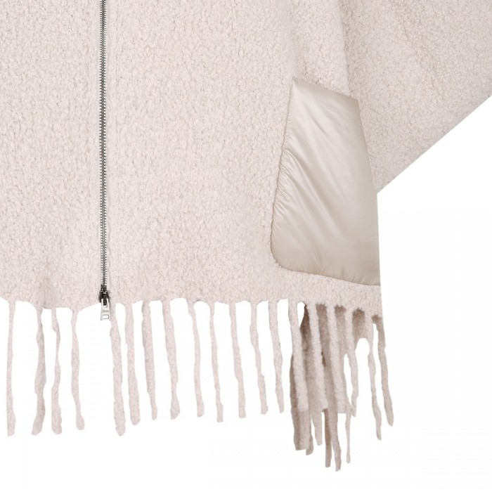 Chantilly poncho jacket