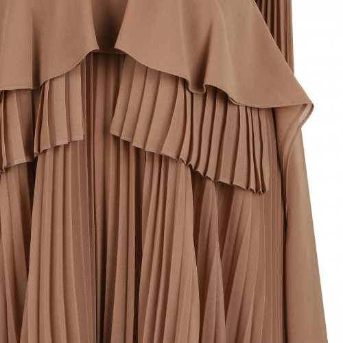 Memento pleated gown 2