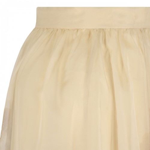 Memento organza maxi skirt 2