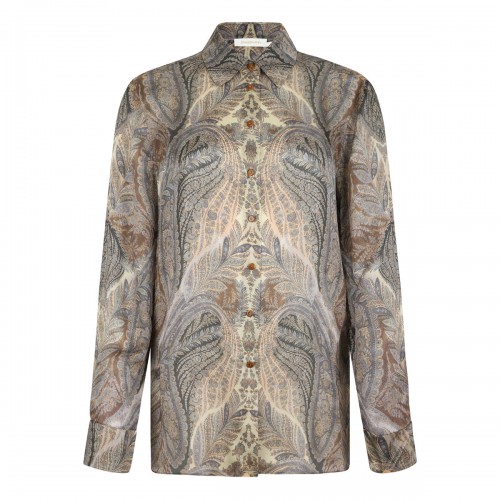 Hypnotic satin shirt