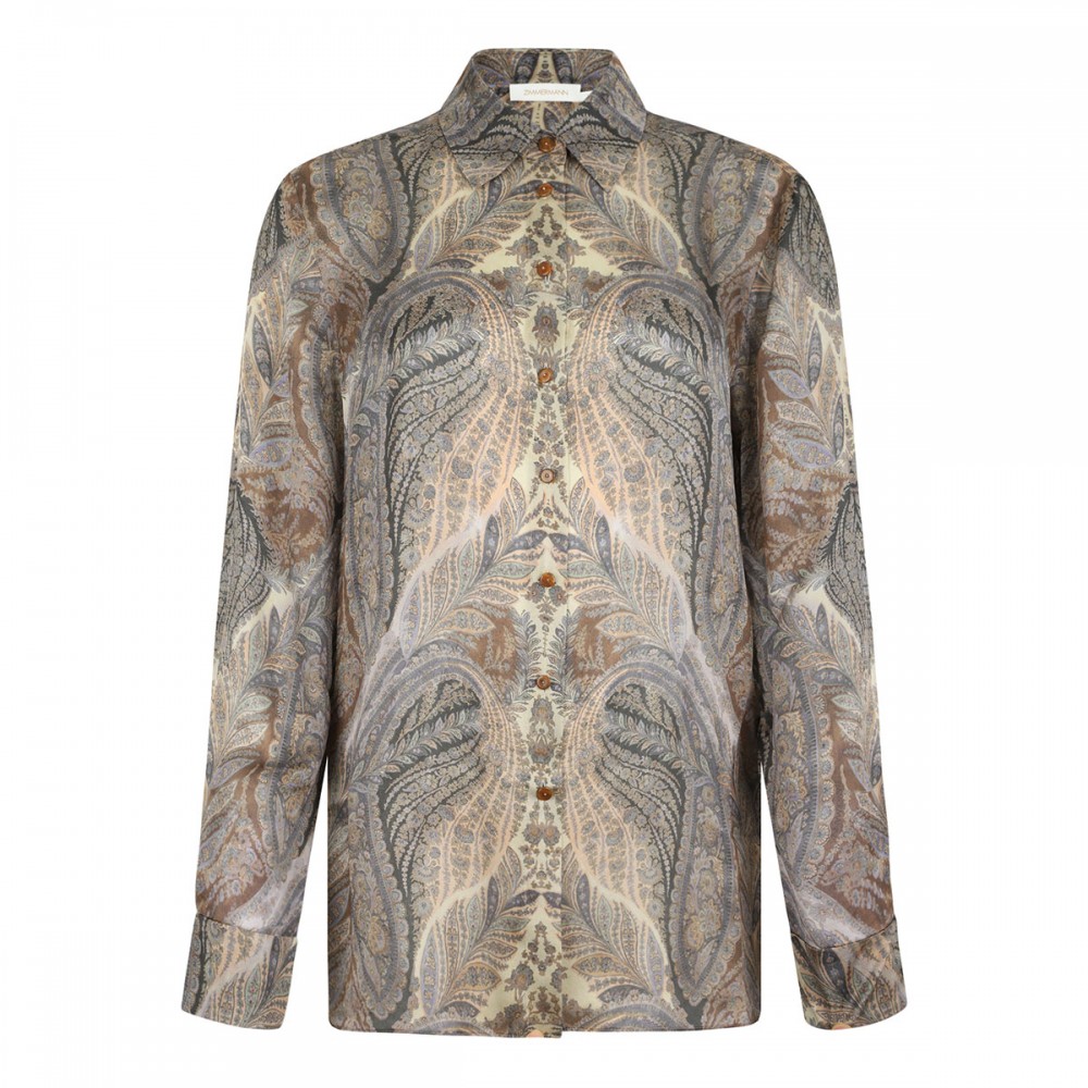 Hypnotic satin shirt