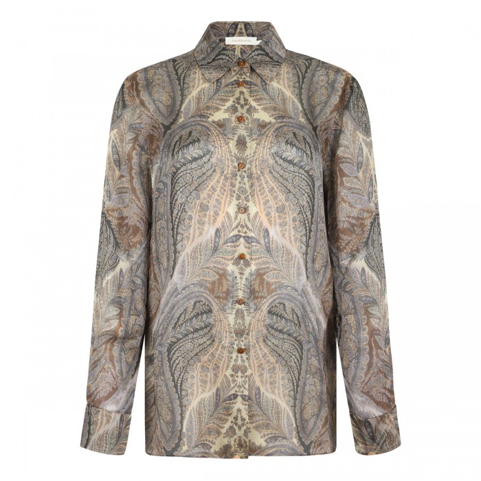 Hypnotic satin shirt