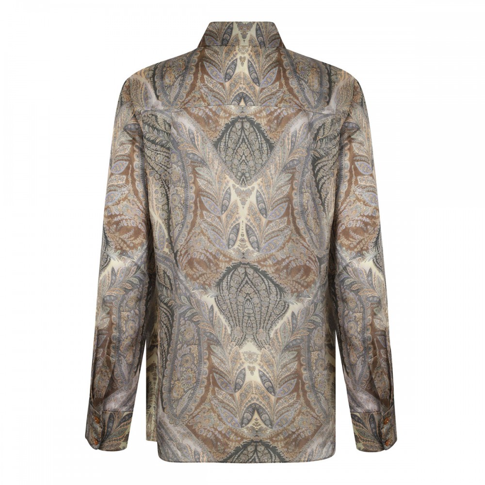 Hypnotic satin shirt