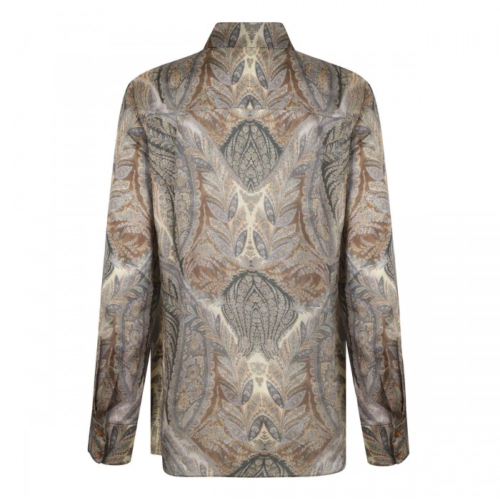 Hypnotic satin shirt