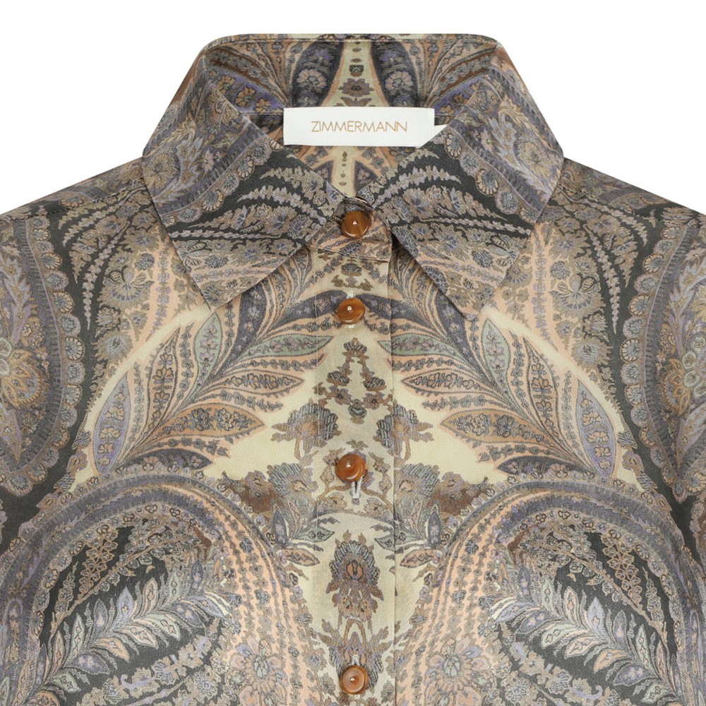 Hypnotic satin shirt