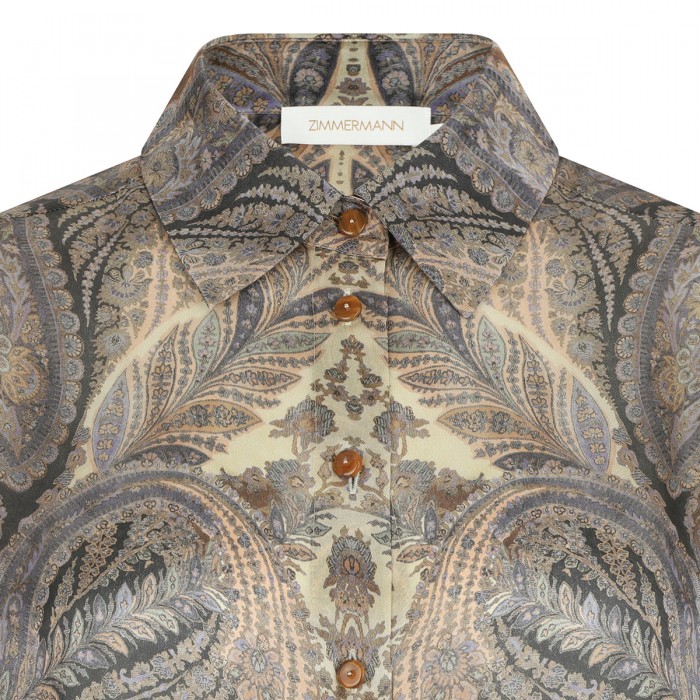 Hypnotic satin shirt