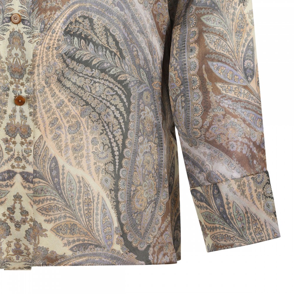 Hypnotic satin shirt