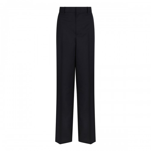 Navy wool pants