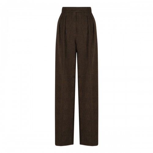 Ponza cotton and wool pants
